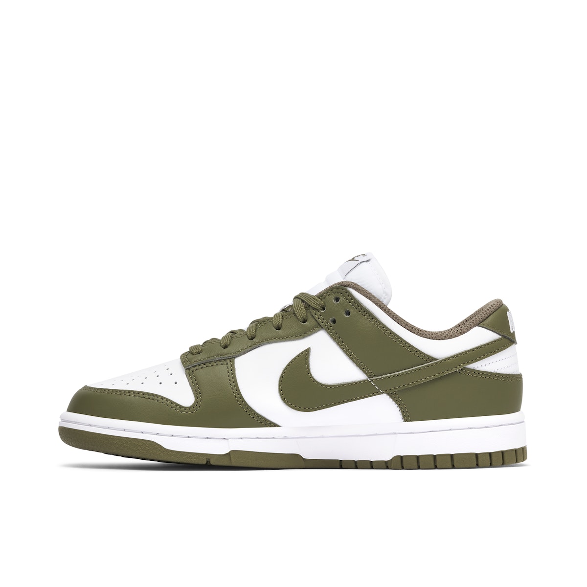Nike Dunk Low 'Medium Olive' Sneakers image 4