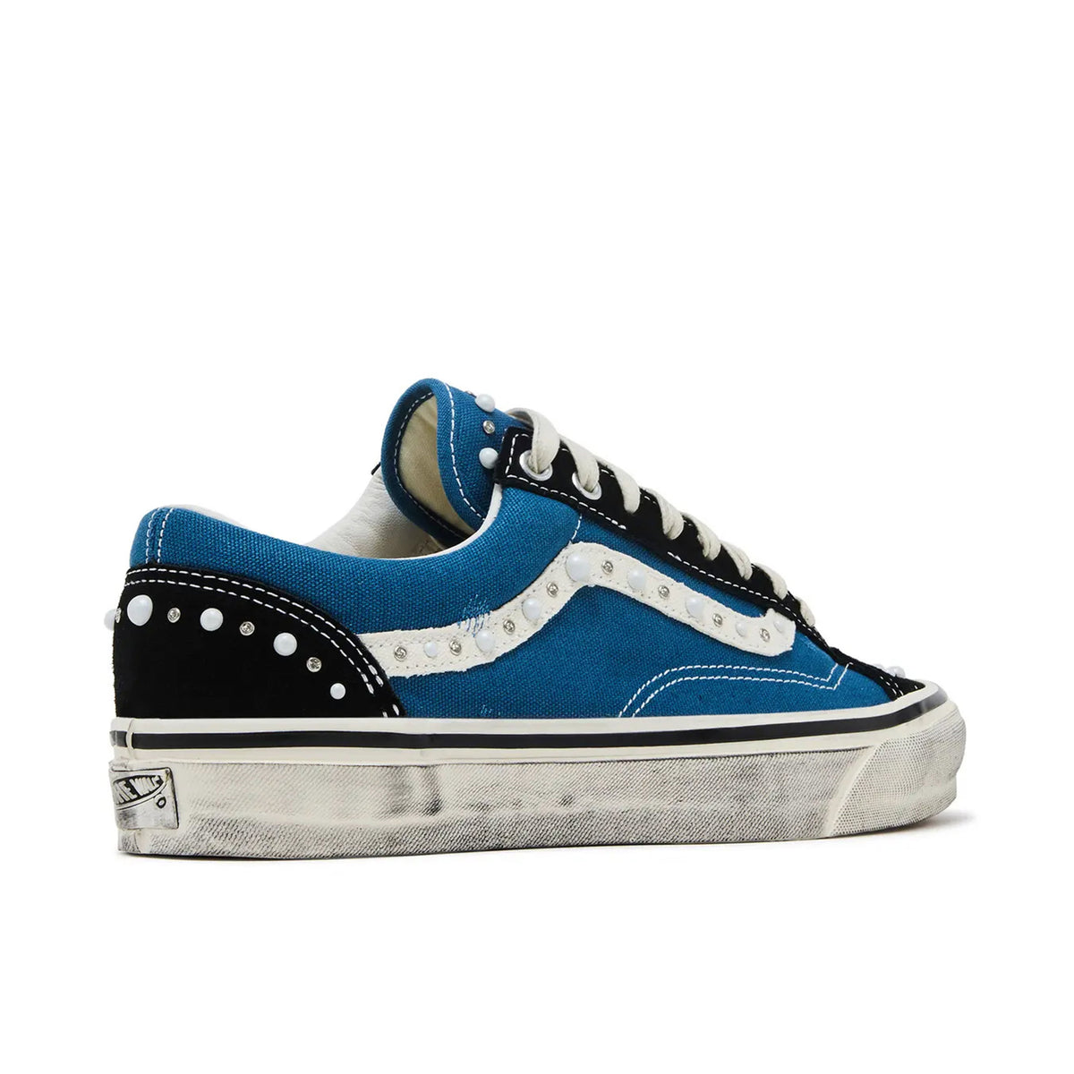 Vans Old Skool 36 LX 'Pearlized Black Navy' Sneakers image 3