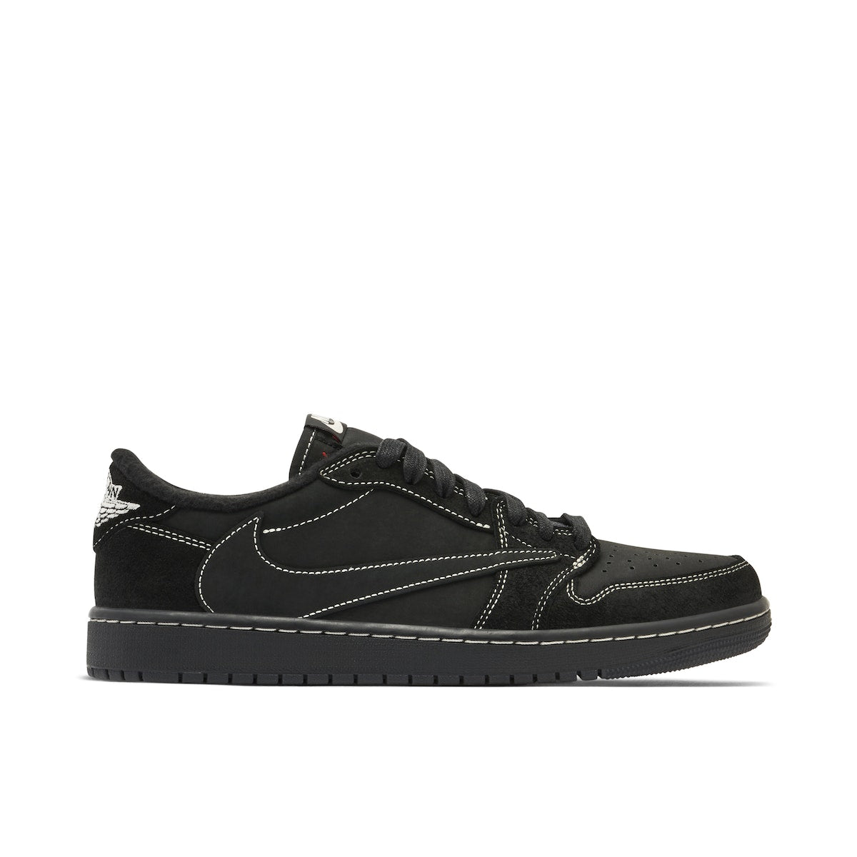 Air Jordan 1 Low x Travis Scott 'Black Phantom' Sneakers