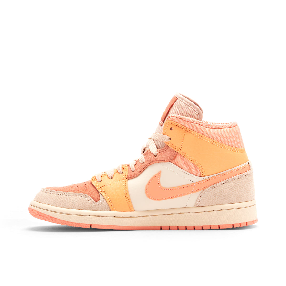 Air Jordan 1 Mid 'Apricot' Sneakers image 3