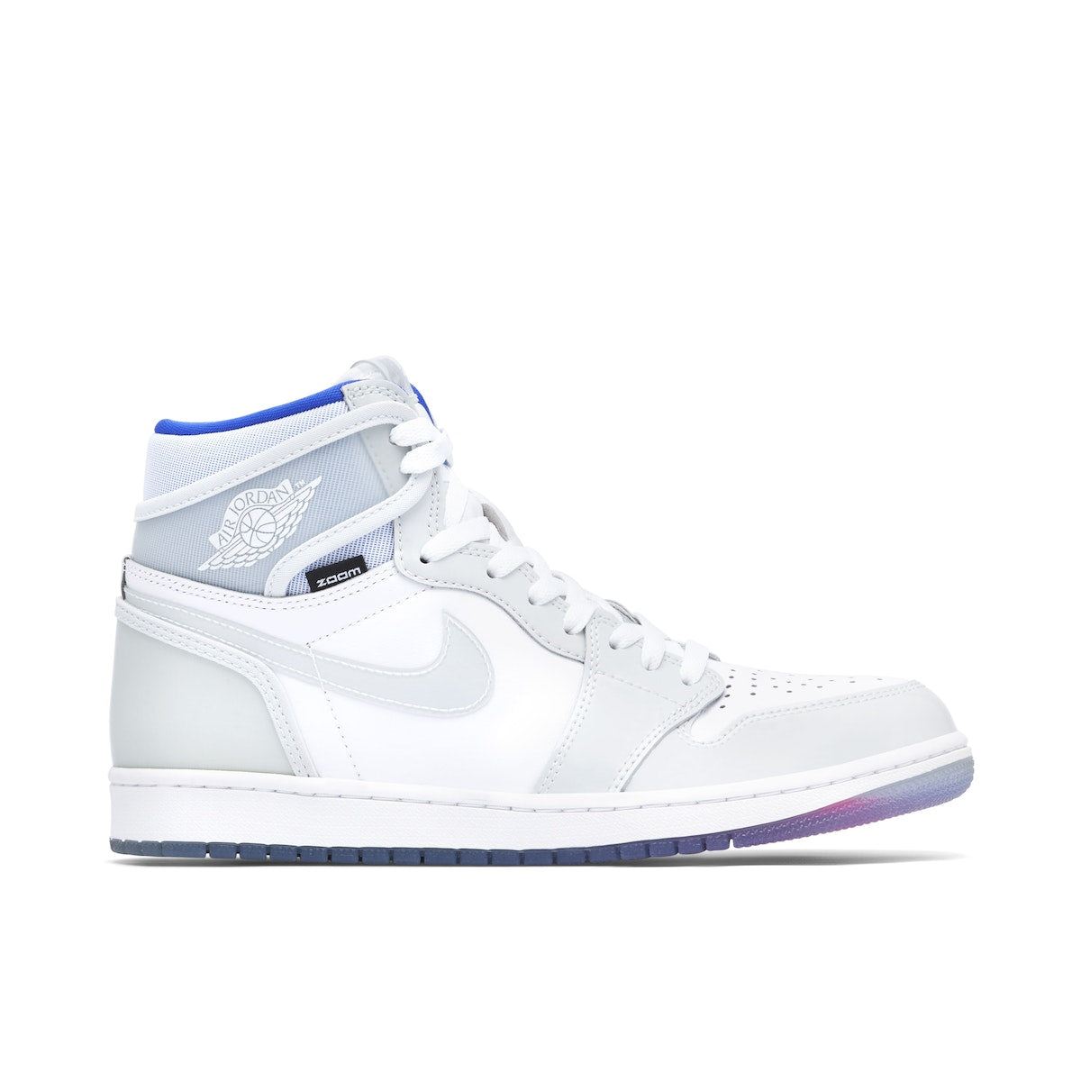 Jordan 1 High Zoom 'Racer Blue' Sneakers