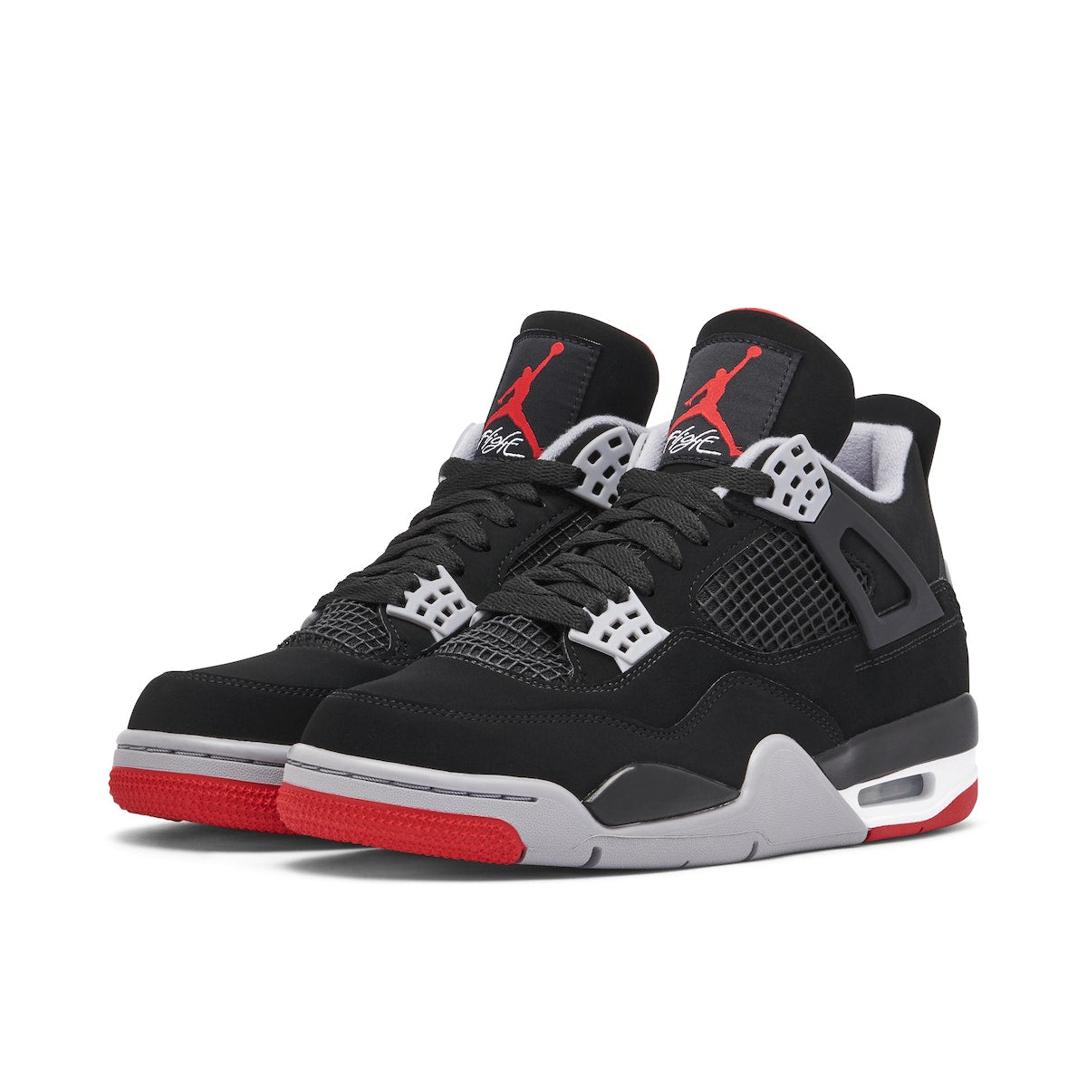 Jordan 4 'Bred' Sneakers image 2