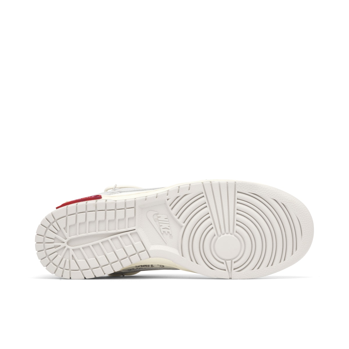 Nike Dunk Low x Off-White 'Lot 25' Sneakers image 3