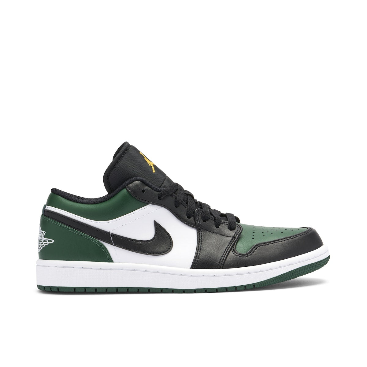 Air Jordan 1 Low 'Green Toe' Sneakers