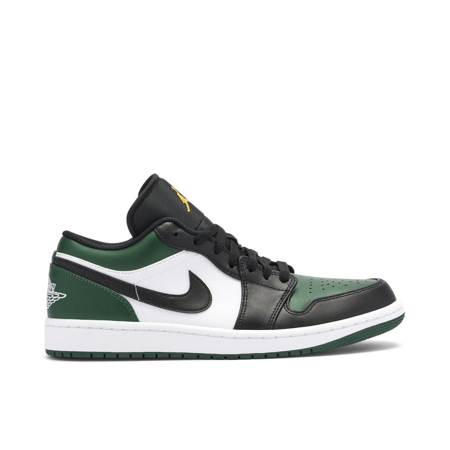 JORDAN 1 LOW 'GREEN TOE'
