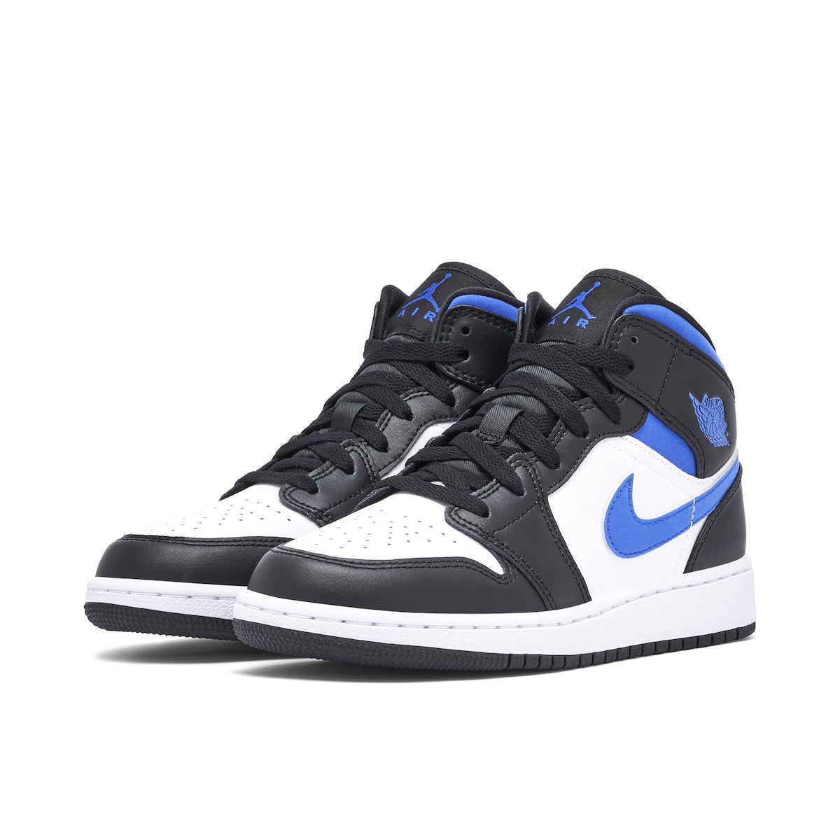 Jordan 1 Mid 'Racer Blue' Sneakers image 2