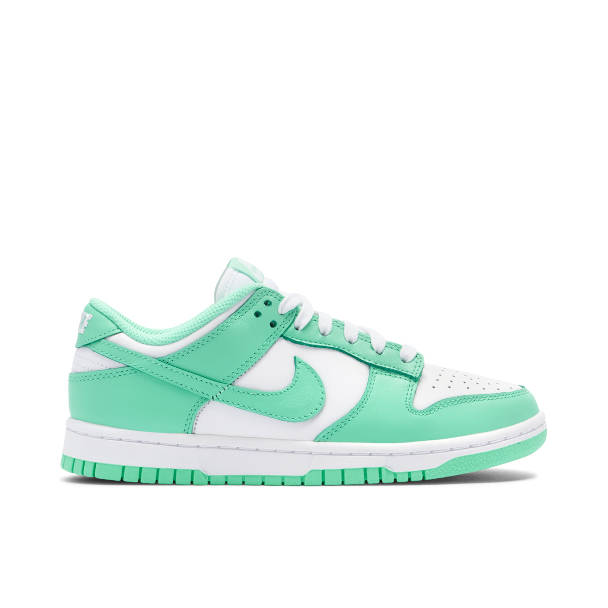 Nike Dunk Low 'Green Glow' Sneakers