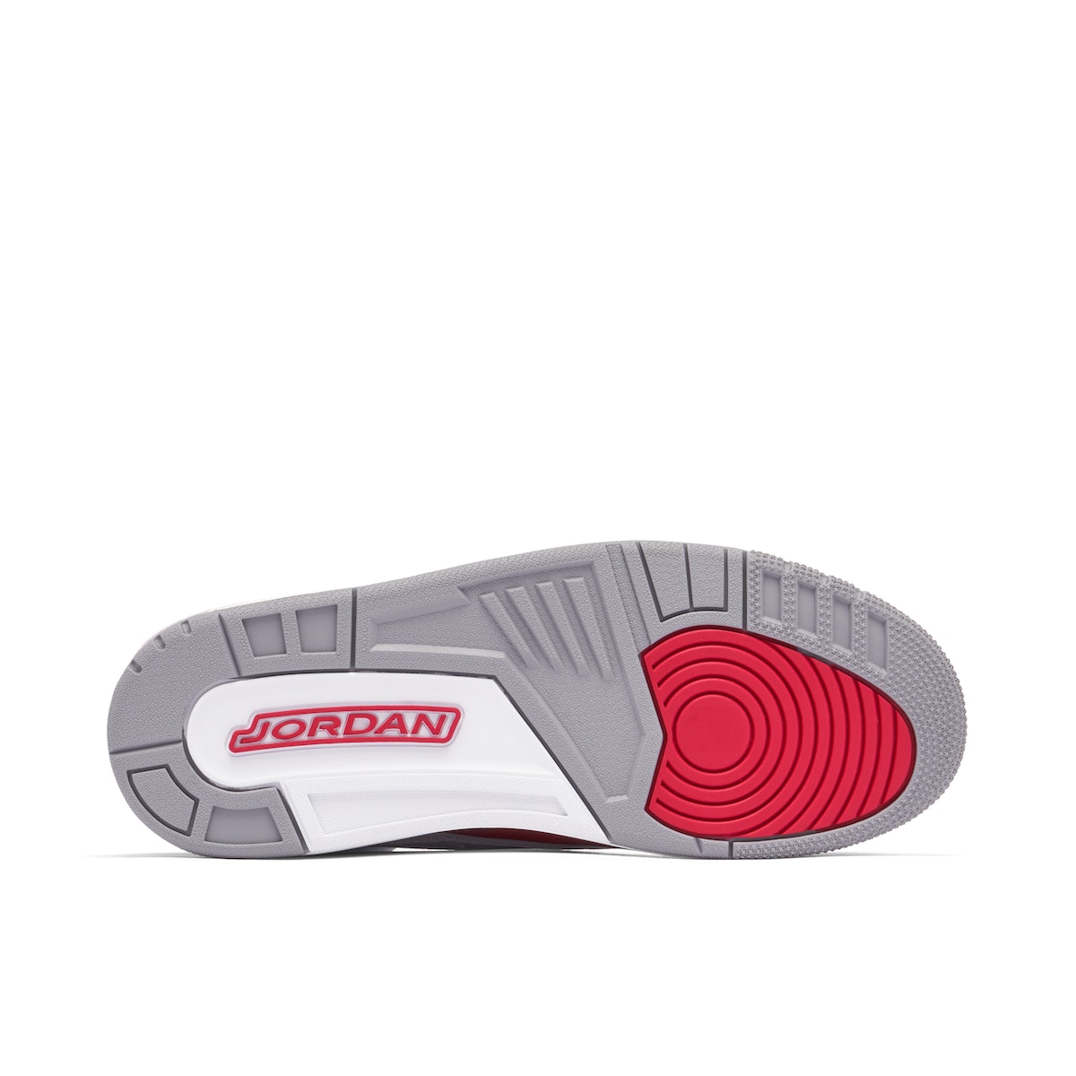 Jordan 3 'Cardinal Red' Sneakers image 3