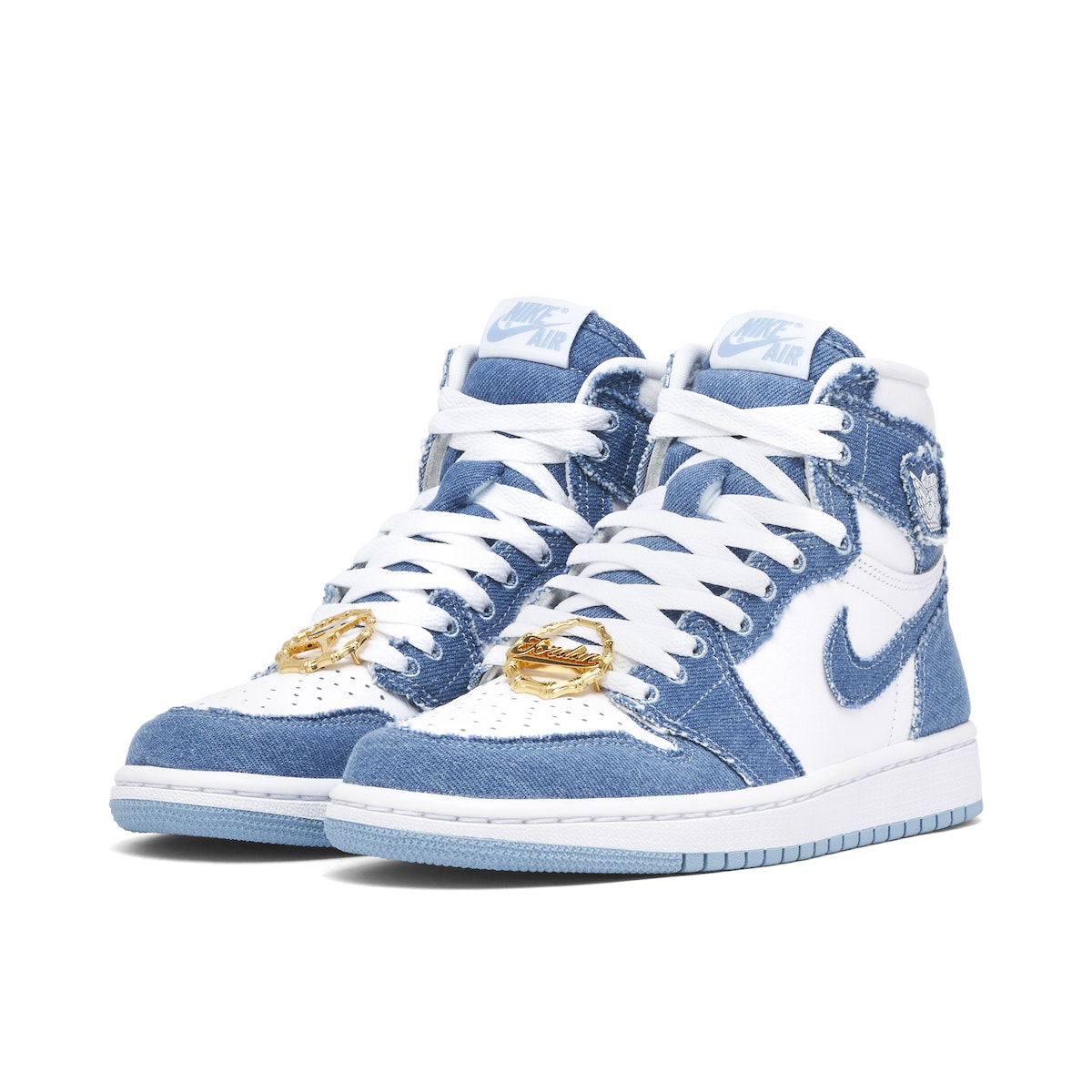 Air Jordan 1 High OG 'Denim' Sneakers image 2
