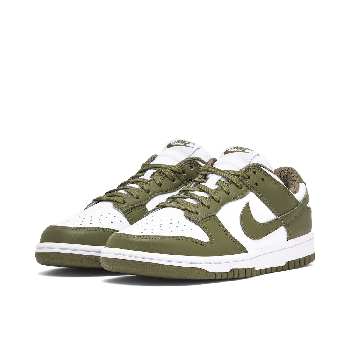 Nike Dunk Low 'Medium Olive' Sneakers image 2