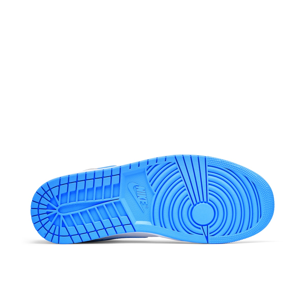 Air Jordan 1 Mid 'University Blue Grey' Sneakers image 3