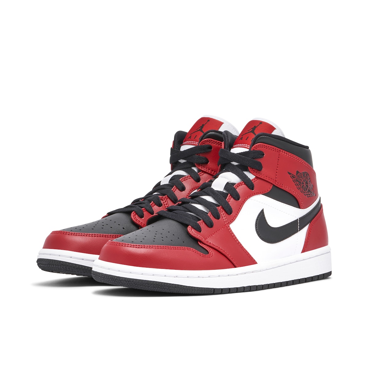 Jordan 1 Mid 'Chicago Black' Sneakers image 2