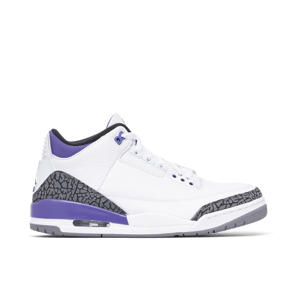Air Jordan 3 'Dark Iris' Sneakers