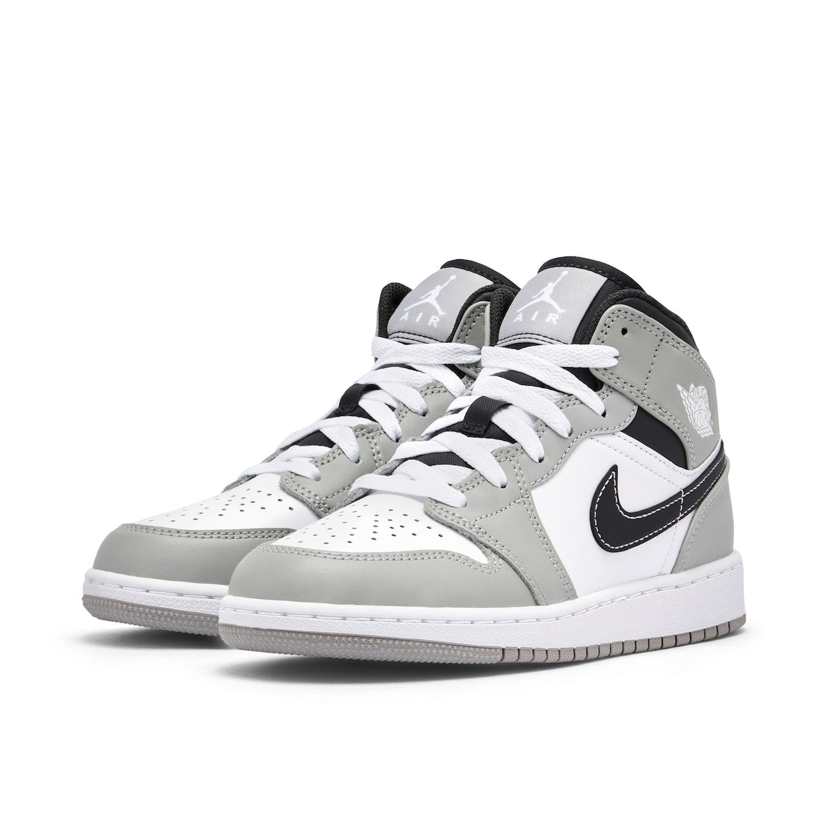 Jordan 1 Mid 'Light Smoke Grey Anthracite' image 2
