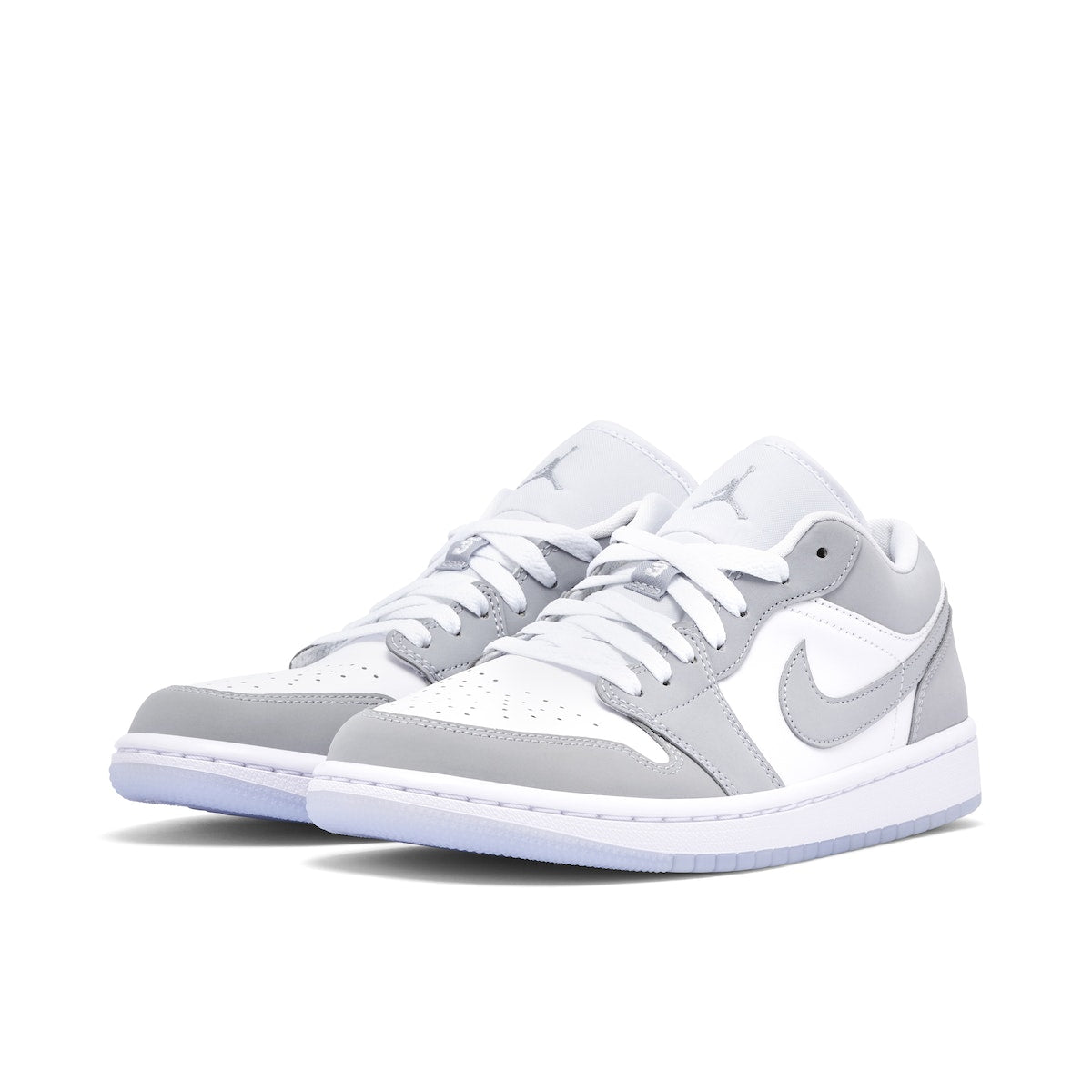 Air Jordan 1 Low 'Wolf Grey' Sneakers image 3