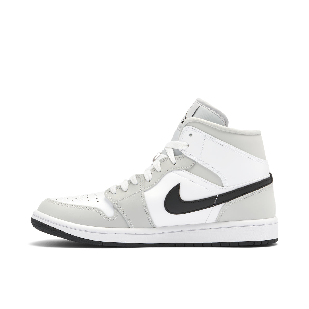 Jordan 1 Mid 'Light Smoke Grey' Sneakers image 3