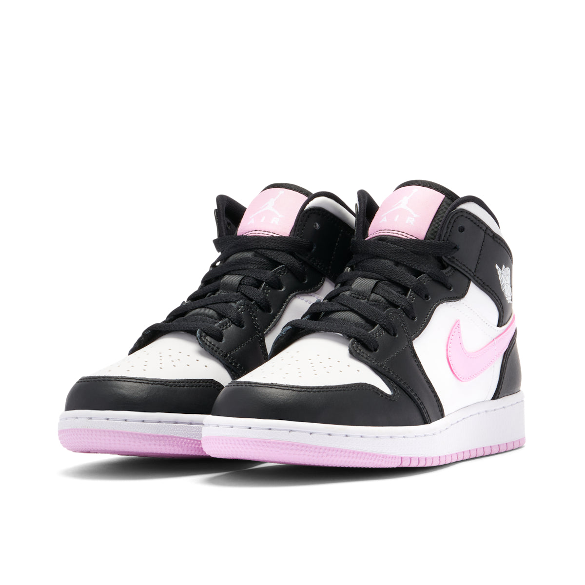 Jordan 1 Mid 'Arctic Pink' Sneakers image 2
