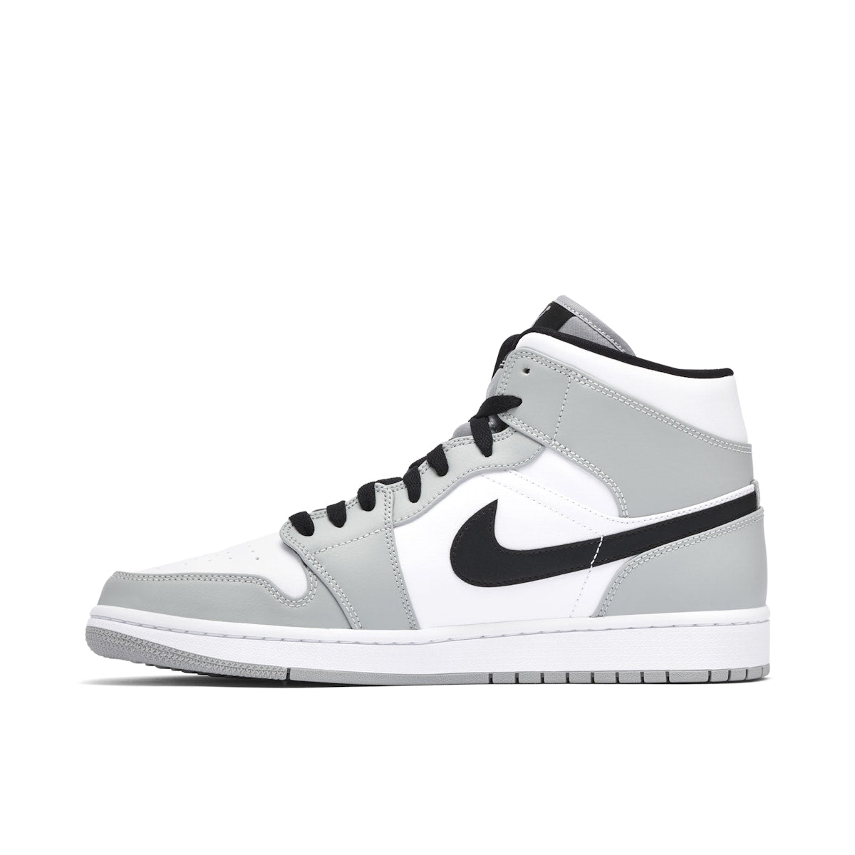 Jordan 1 Mid 'Smoke Grey' Sneakers image 4