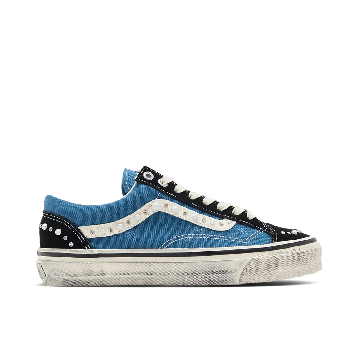 Vans Old Skool 36 LX 'Pearlized Black Navy' Sneakers