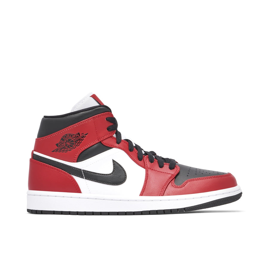 JORDAN 1 MID 'CHICAGO BLACK'