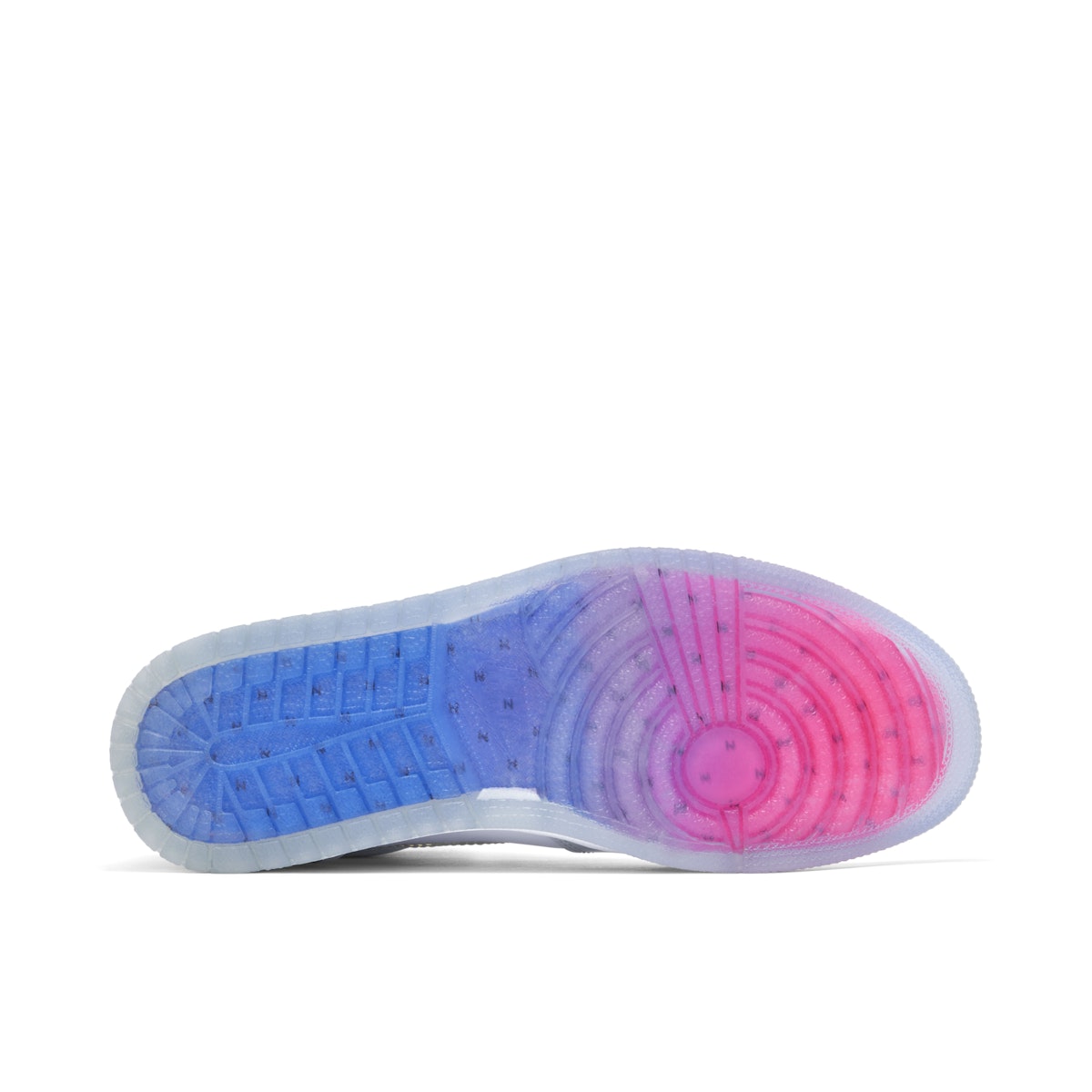 Jordan 1 High Zoom 'Racer Blue' Sneakers image 3