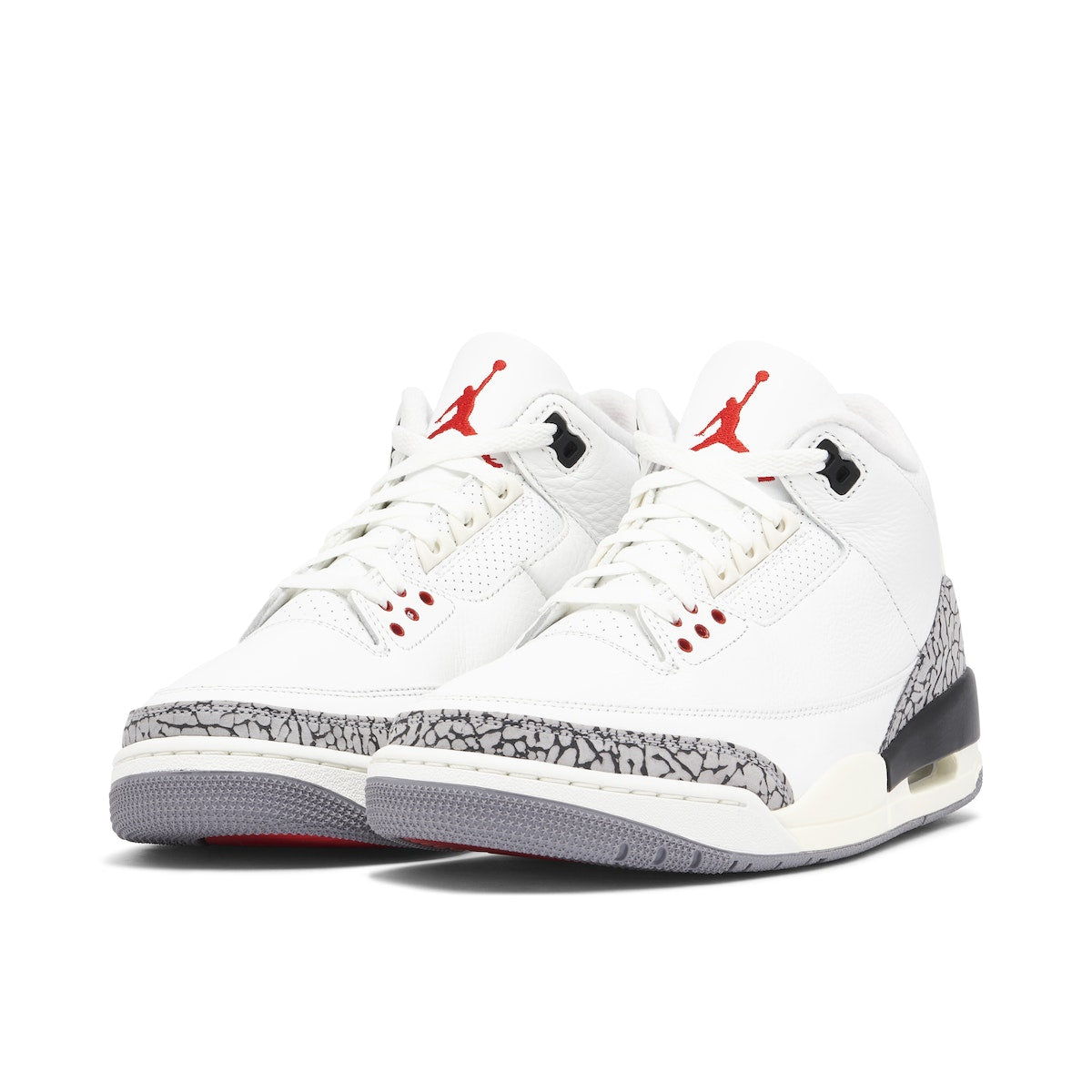 Air Jordan 3 'White Cement Reimagined' Sneakers image 2