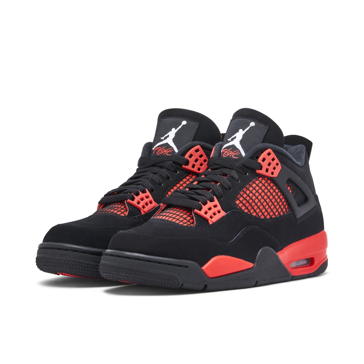 Jordan 4 'Red Thunder' Sneakers image 2