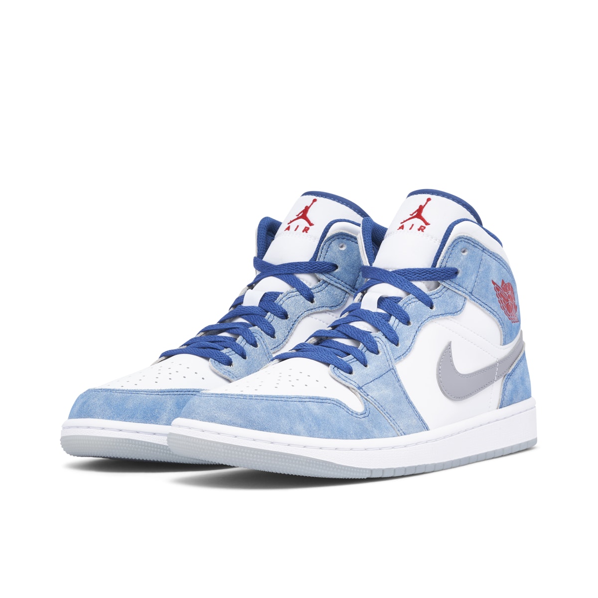 Air Jordan 1 Mid 'French Blue' Sneakers image 2