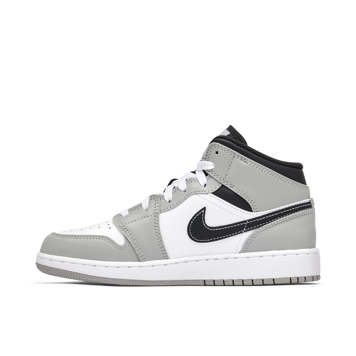 Jordan 1 Mid 'Light Smoke Grey Anthracite' image 4