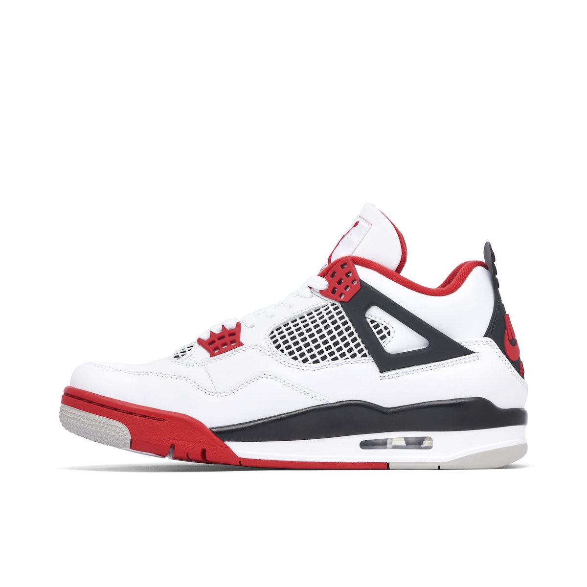Jordan 4 'Fire Red' Sneakers image 4