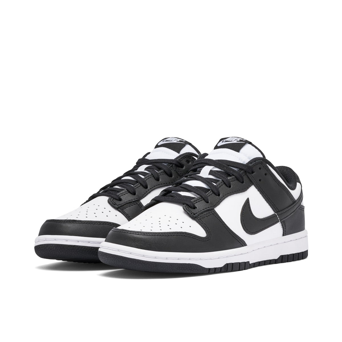 Nike Dunk Low 'Black White' Sneakers image 3