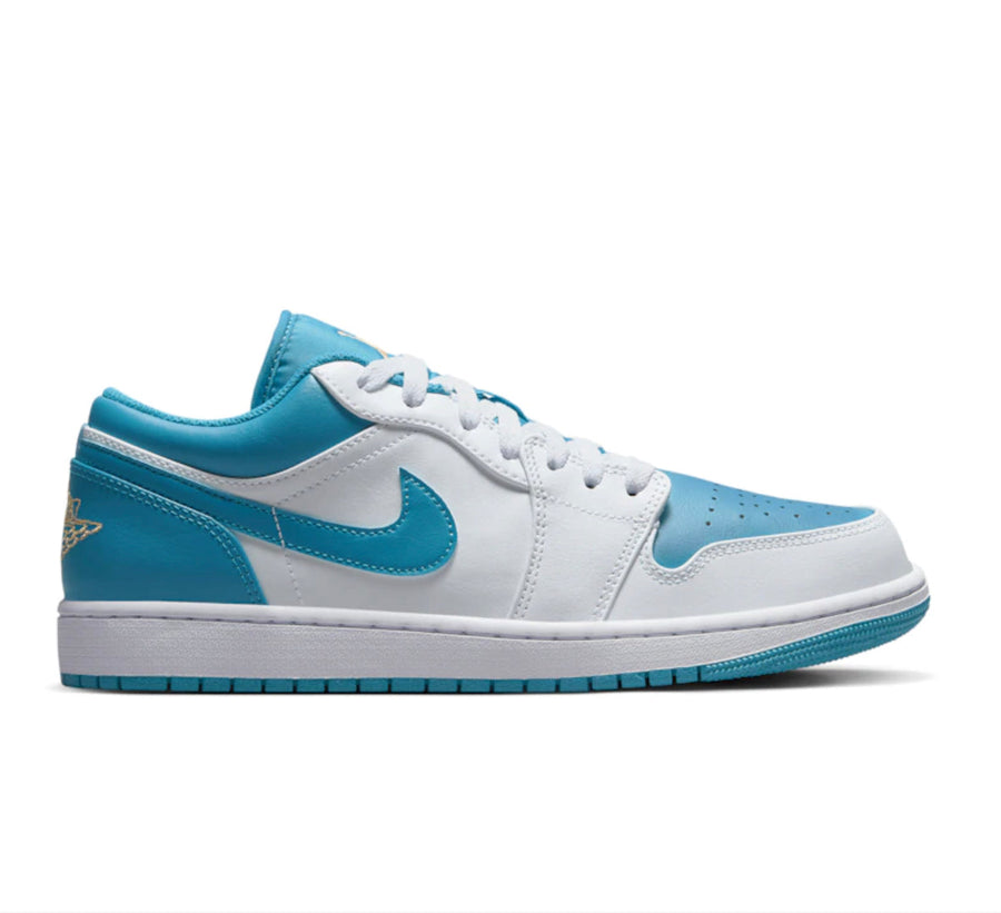 JORDAN 1 LOW 'WHITE TEAL'