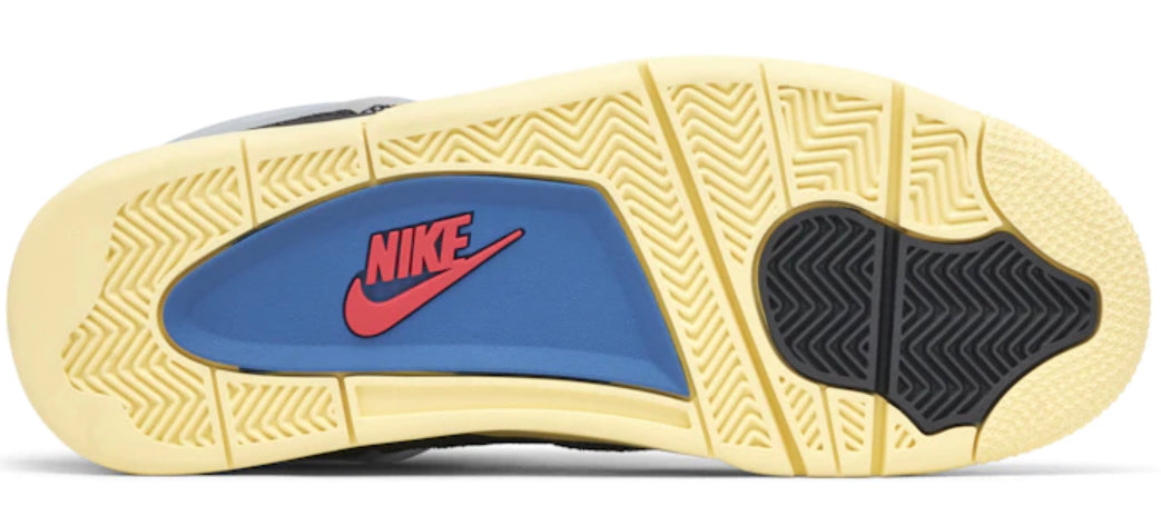 Air Jordan 4 x Union LA 'Off Noir' Sneakers image 3