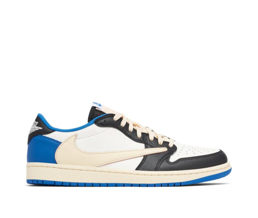 JORDAN 1 LOW X TRAVIS SCOTT X FRAGMENT 'MILITARY BLUE'