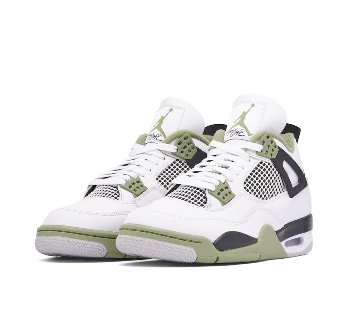 Air Jordan 4 'Seafoam' Sneakers image 2