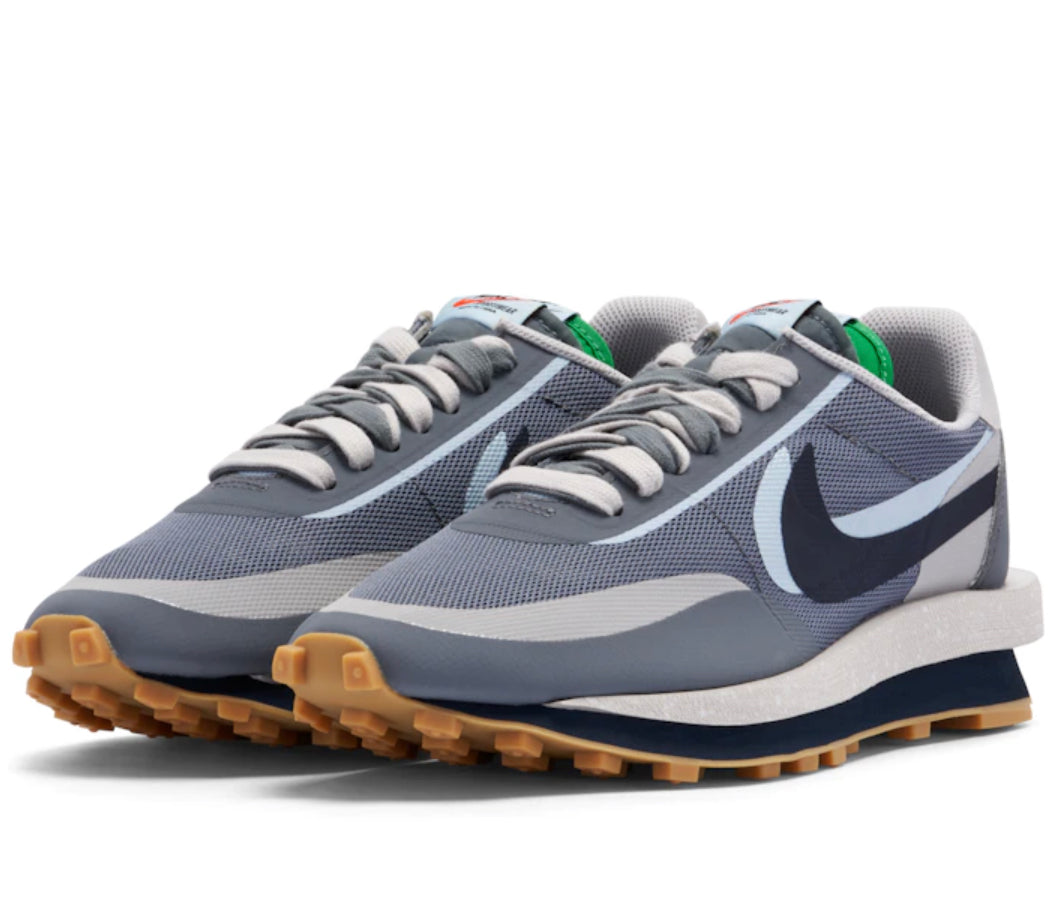 Nike x Sacai x CLOT LDWaffle 'Kiss of Death 2' Sneakers image 2