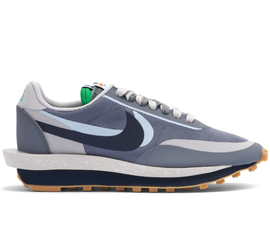 Nike x Sacai x CLOT LDWaffle 'Kiss of Death 2' Sneakers