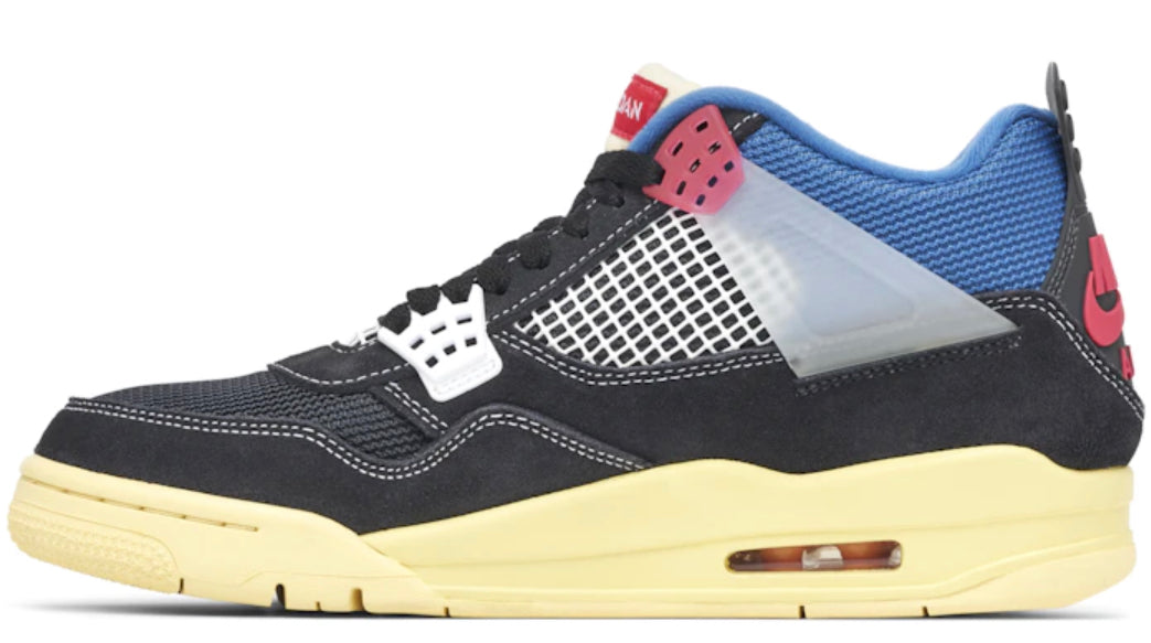 Air Jordan 4 x Union LA 'Off Noir' Sneakers image 2