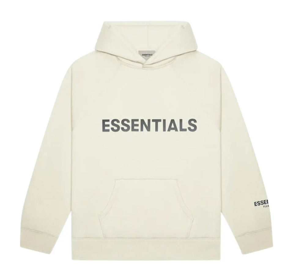 Fear of God Essentials Pullover Hoodie 'Buttercream'