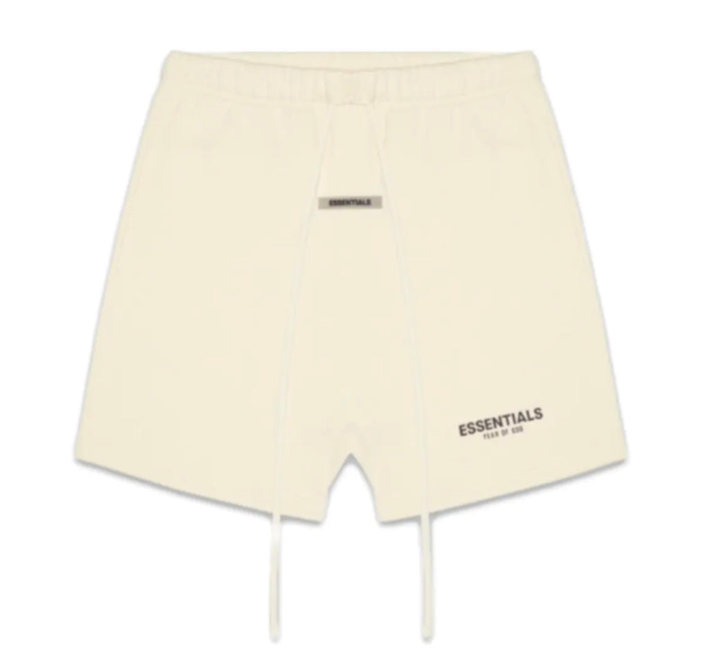Fear of God Essentials Shorts 'Buttercream'