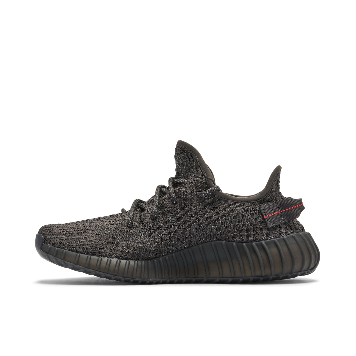 Yeezy Boost 350 V2 'Static Black' Sneakers image 3
