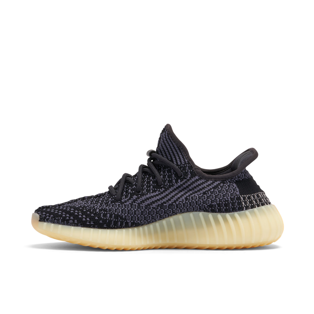 Yeezy Boost 350 V2 'Carbon' Sneakers image 2