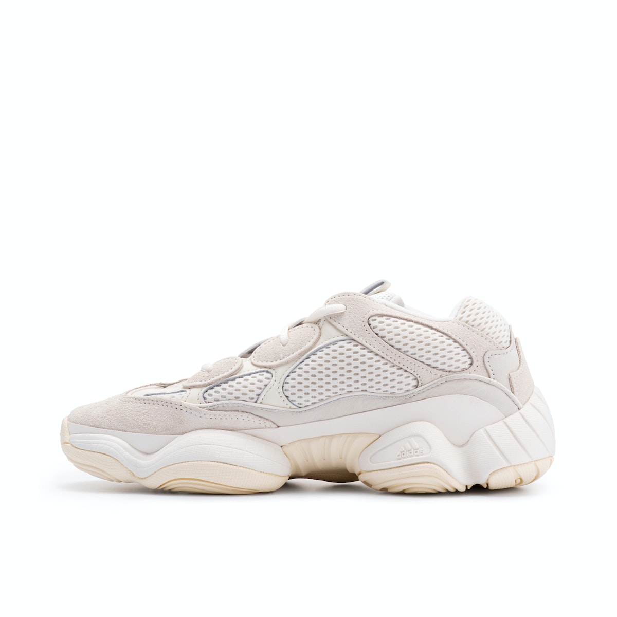 Yeezy 500 'Bone White' Sneakers image 4