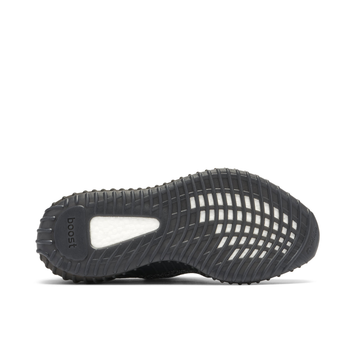 Yeezy Boost 350 V2 'Static Black' Sneakers image 4