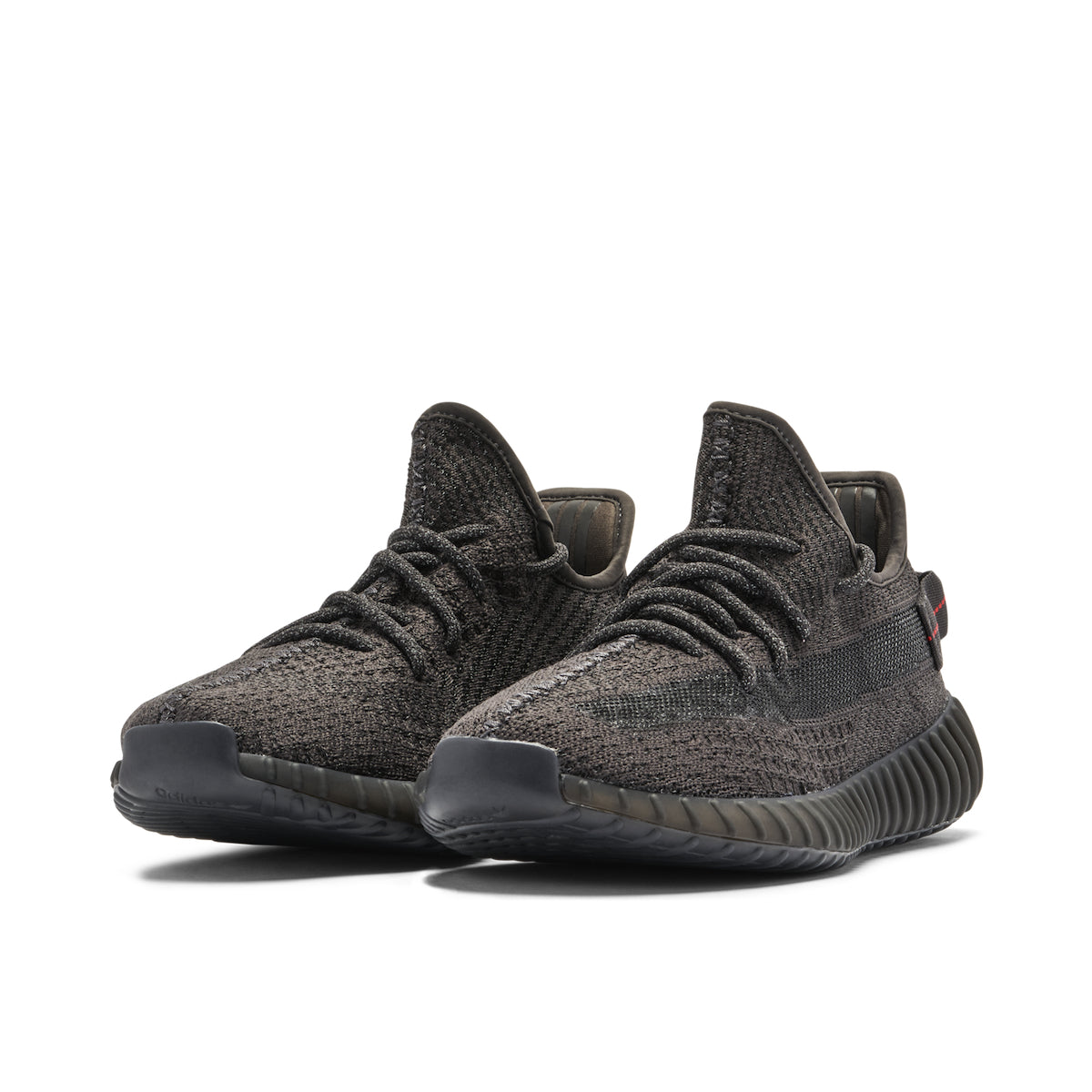 Yeezy Boost 350 V2 'Static Black' Sneakers image 2