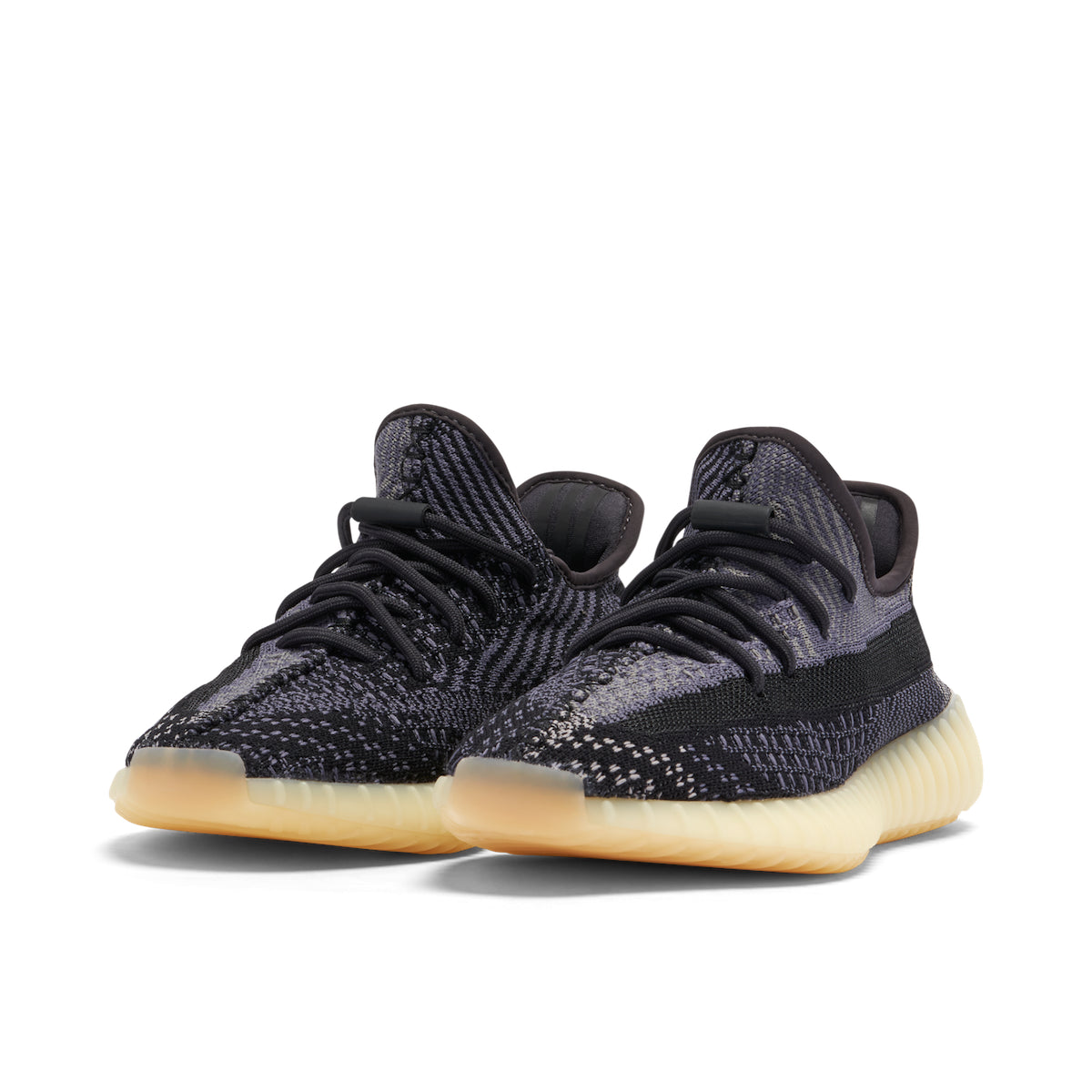 Yeezy Boost 350 V2 'Carbon' Sneakers image 4