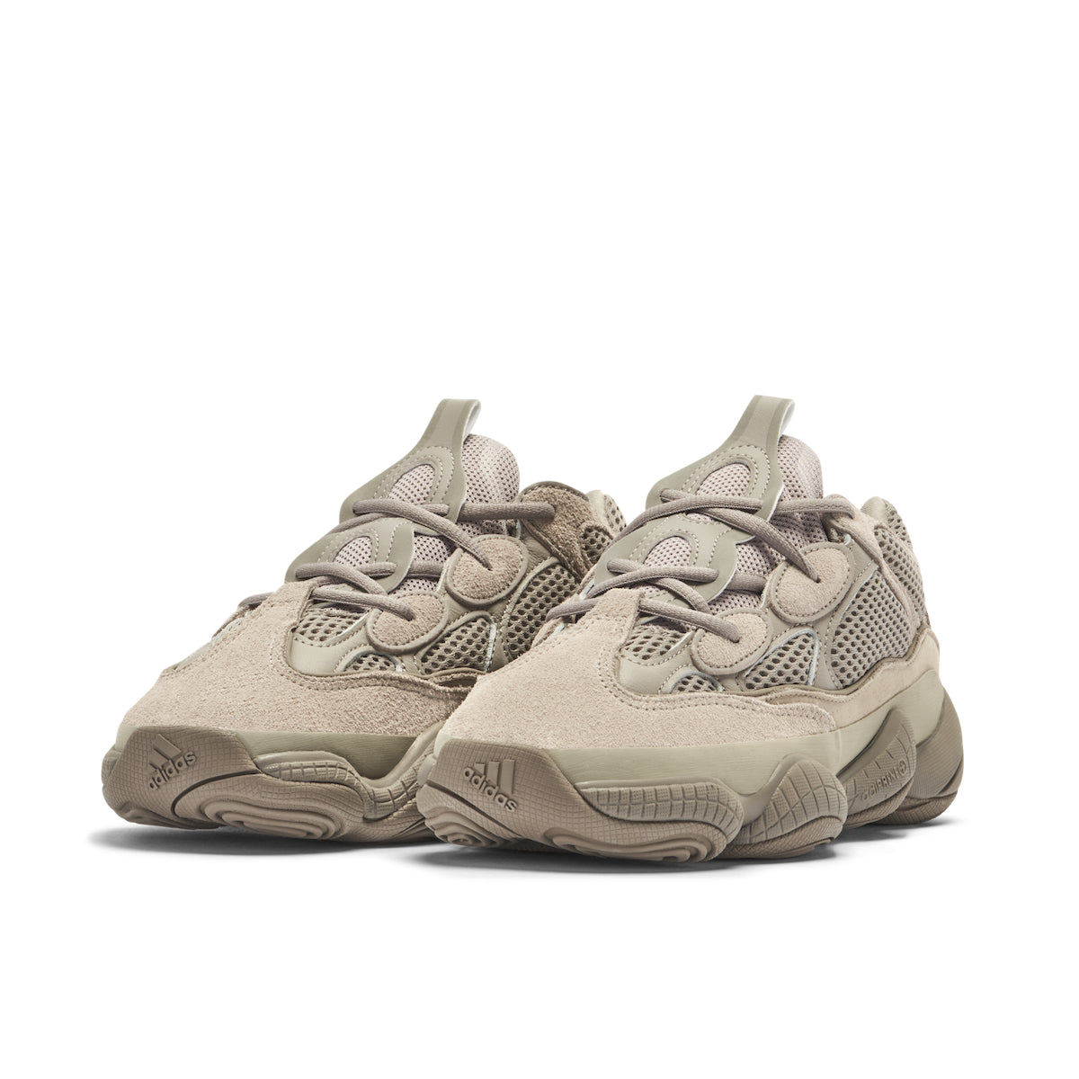 Yeezy 500 'Ash Grey' Sneakers image 3