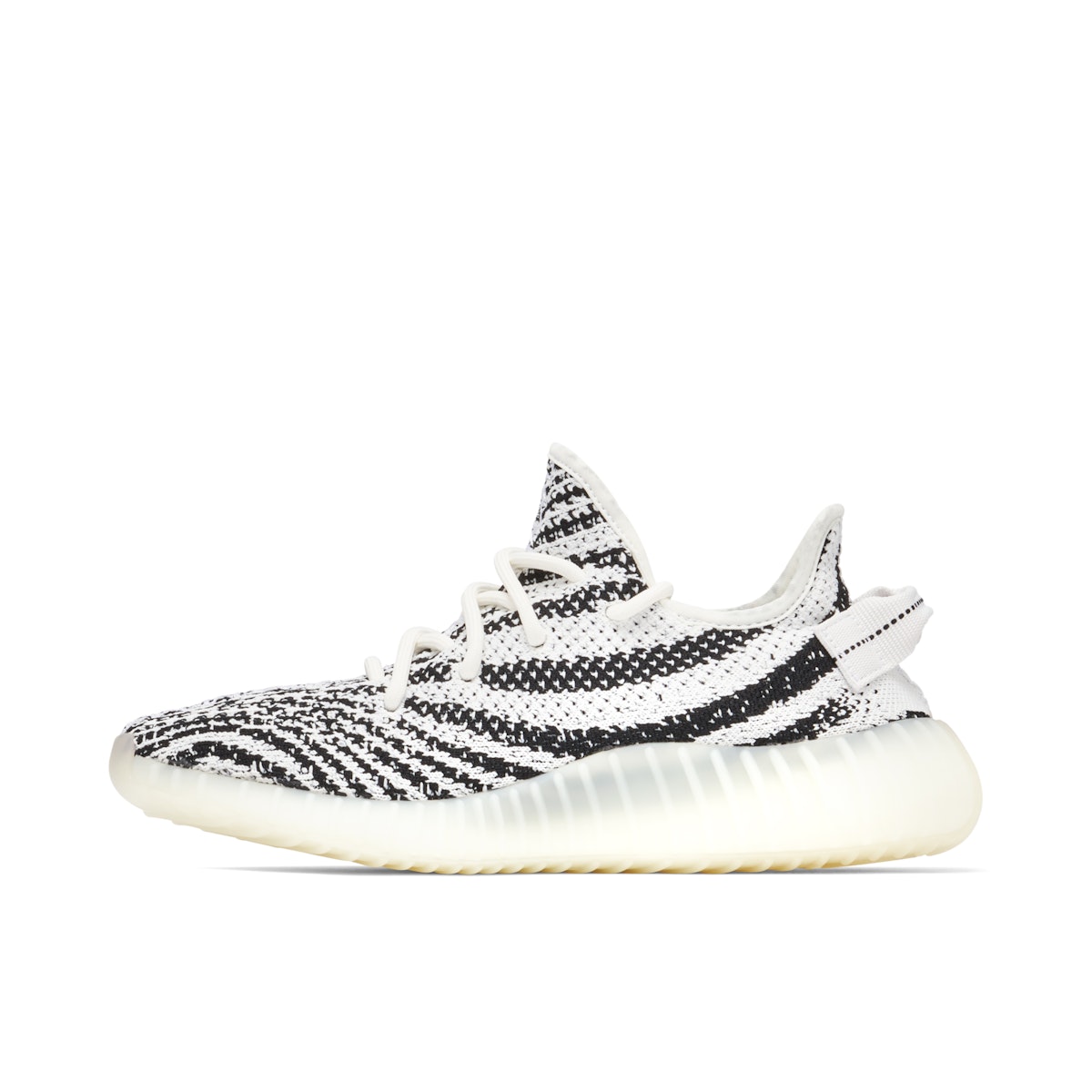 Yeezy Boost 350 V2 'Zebra' Sneakers image 4