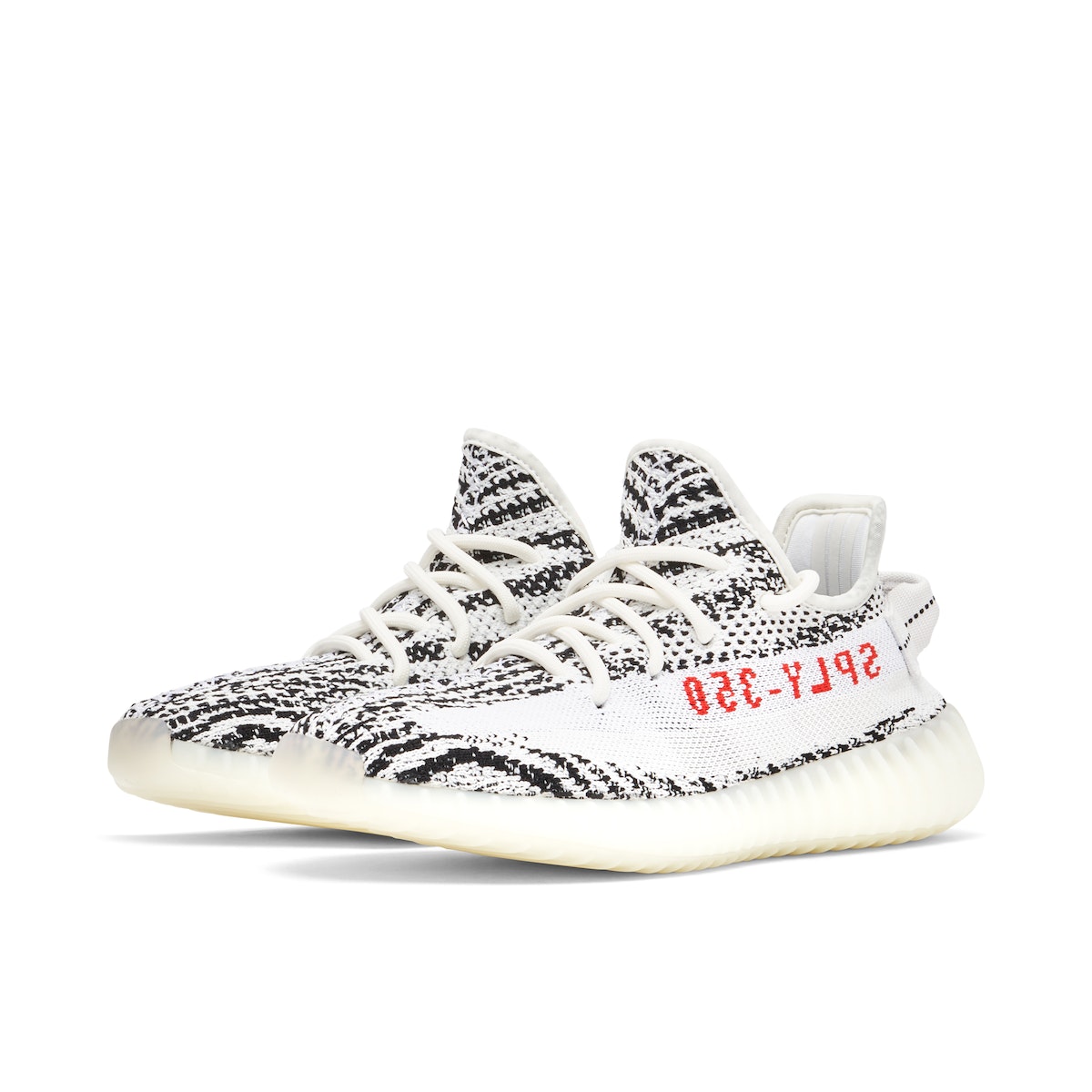 Yeezy Boost 350 V2 'Zebra' Sneakers image 2