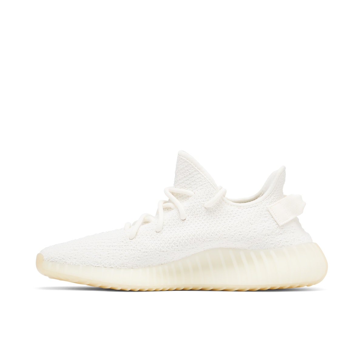 Yeezy Boost 350 V2 'Triple White' Sneakers image 4